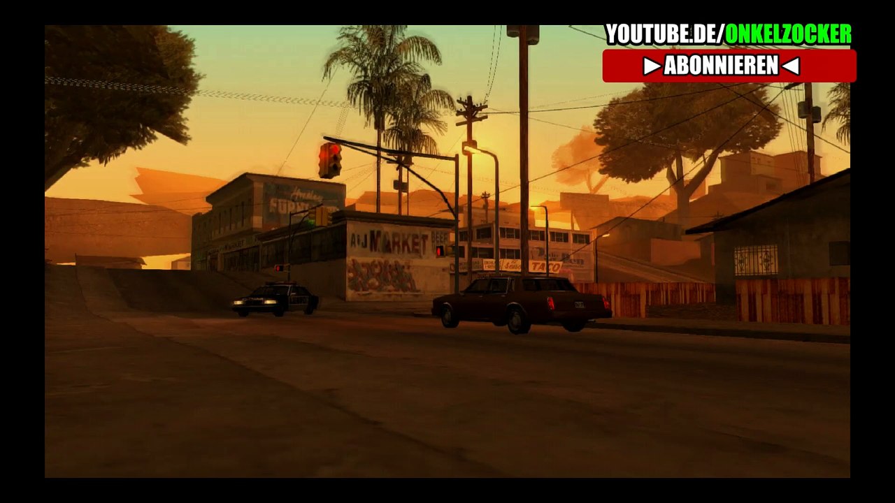 Gta san andreas ps4 gameplay #1