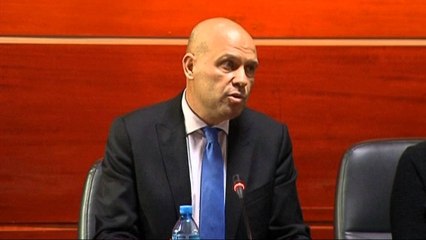 MINISTRI MANJANI DEKLARON SE NGA 1 JANARI VEPRIMET HIPOTEKORE DO KRYHEN TE NOTERET LAJM