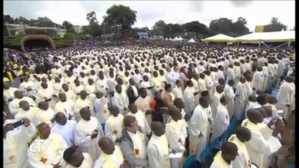 PAPA MBAN MESHE NE UNIVERSITETIN E NAIROBIT NE KENIA BEN THIRRJE PER BASHKEJETESE LAJM