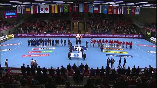 L'hymne de la Norvège se transforme en Gangnam Style / Handball Mondial 2015
