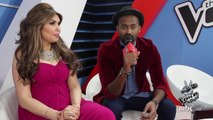 #MBCTheVoice هالة القصير تتكلّم عن تحضيرات العرض المباشر الرابع