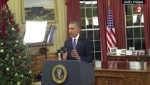Barack Obama veut rassurer le peuple américain