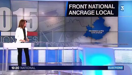 Régionales 2015 : ces communes qui ont massivement voté FN en PACA