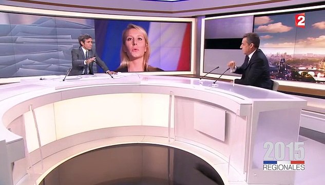 Régionales 2015 : pour Nicolas Sarkozy, seuls les Républicains peuvent faire face au FN
