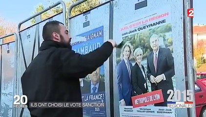 Régionales 2015 : Laurent Wauquiez a séduit la région Rhône-Alpes