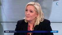 Marine Le Pen : 