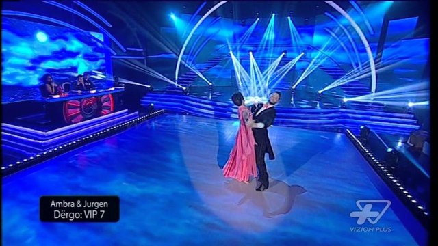 Ambra & Jurgen - Vals - Nata e shtatë - DWTS6 - Show - Vizion Plus