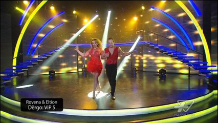 Rovena & Eltion - Jive - Nata e shtatë - DWTS6 - Show - Vizion Plus