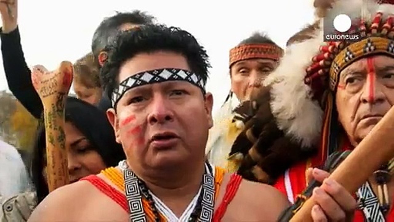 Paris: Indigene Völker schließen Pakt und fordern effektiven Klimavertrag