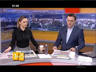 7pa5 - Pjesa e parë - 27 Nentor 2015 - Show - Vizion Plus