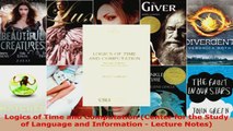 Read  Logics of Time and Computation Center for the Study of Language and Information  Lecture Ebook Free