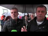 Fier, punëtorët e rafinerisë së naftës protestojnë për pagat - Top Channel Albania - News - Lajme