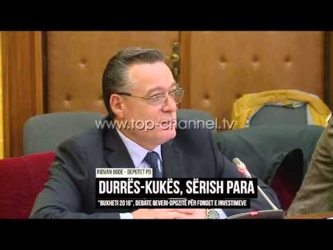 “Durrës-Kukës“ kërkon sërish parà - Top Channel Albania - News - Lajme