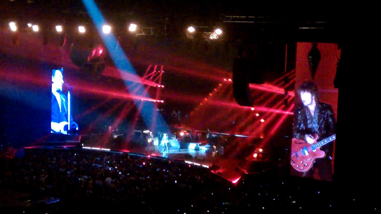 Johnny Hallyday Rouen 5/12/2015 by Guillaume