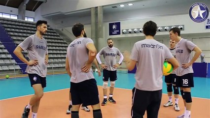Paris Volley-DinamoMoscou: "Etre malin et intelligent"