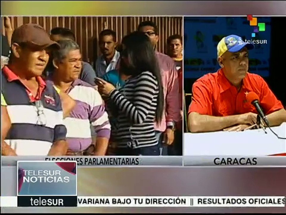 Jorge Rodríguez: Seguiremos defendiendo los logros de la Revolución