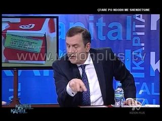 Kapital - Shendetesia ne Shqiperi | Pjesa e dyte - 20 Nentor 2015 - Talk show - Vizion Plus