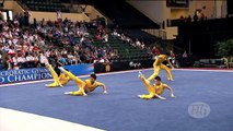 Acrobatic Gymnastics People Are Awesome ! 2012 Worlds Orlando Final Clip We are Gymnastics