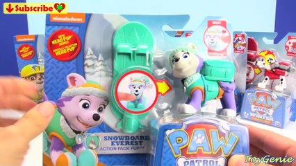 Paw Patrol SNOWBOARD Action Pack Pups in Hero Pup Series.mp4
