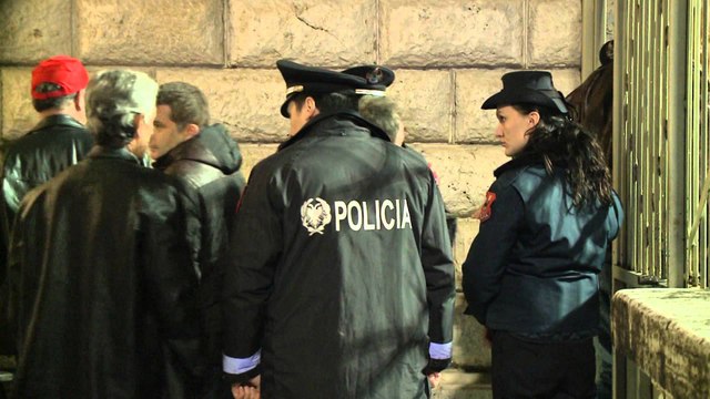 MASA TE FORTA SIGURIE NE NDESHJEN SHQIPERI - FRANCE