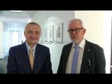 Meta takon zv.presidentin e Bundestagut - Top Channel Albania - News - Lajme