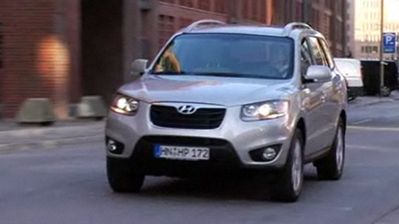Hyundai SantaFe Facelift