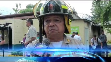 Se incendia bodega donde guardaba pólvora decomisada en San Pedro Sula