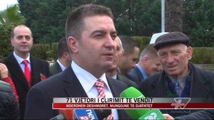 71 vjetori i çlirimit të vendit - News, Lajme - Vizion Plus