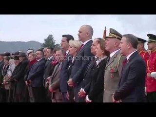 Çlirimi, Nishani e Rama nderojnë dëshmorët e kombit - Top Channel Albania - News - Lajme
