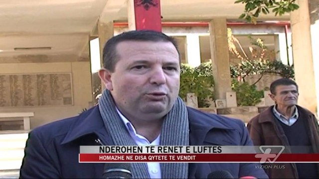 Nderohen të rënët e luftës - News, Lajme - Vizion Plus