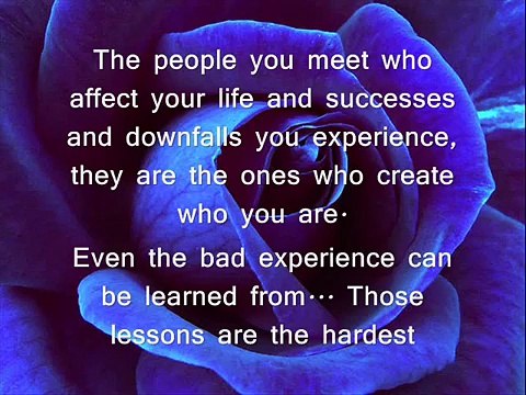 Everything Happens For a Reason