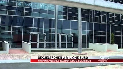 Sekuestrohen 2 milionë euro - News, Lajme - Vizion Plus