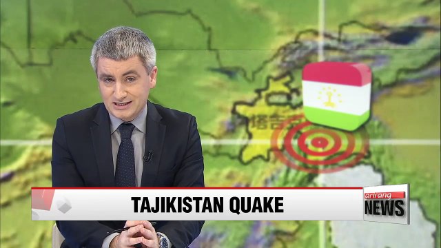 7.2-magnitude earthquake hits Tajikistan