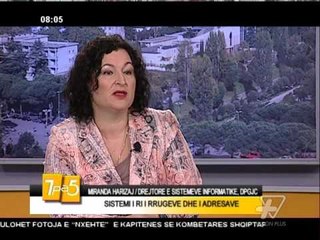 7pa5 - Sistemi i ri i rrugeve dhe i adresave - 30 Nentor 2015 - Show - Vizion Plus