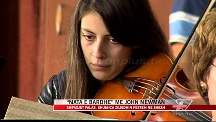 “Nata e Bardhë” me John Newman - News, Lajme - Vizion Plus