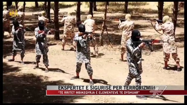 Ekspertët e sigurisë për terrorizmin - News, Lajme - Vizion Plus