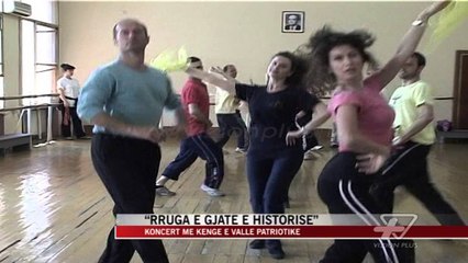 Koncerti “Rruga e gjatë e historisë” - News, Lajme - Vizion Plus