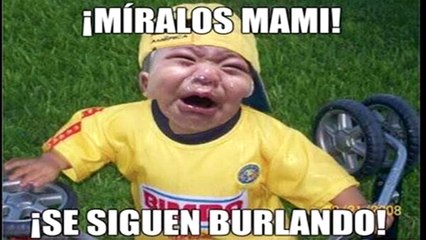Memes de la eliminación del América contra los Pumas Apertura 2015