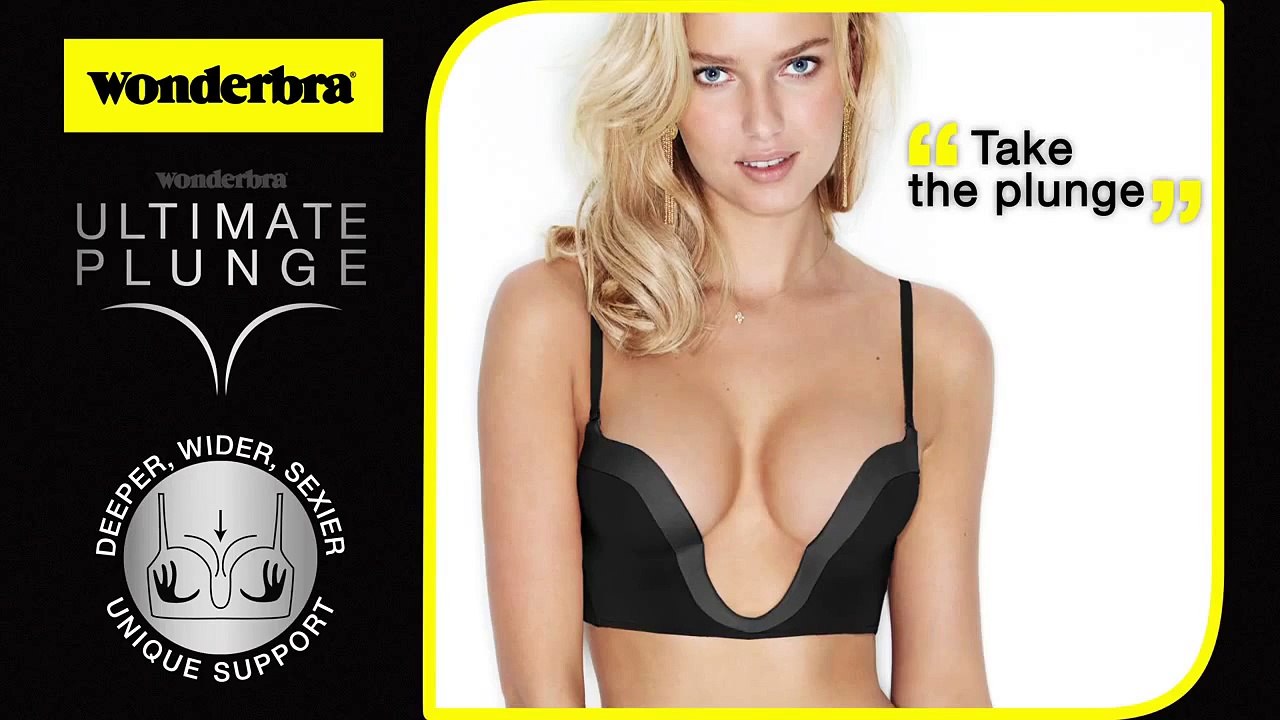 The ultimate plunge (Wonderbra)