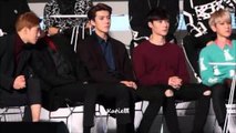 [fancam]151202 Exo Reaction when SNSD Taetiseo get on stage   Best female Group @ MAMA 201