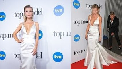Joanna Krupa Steals The Show At Polands Next Top Model Launch