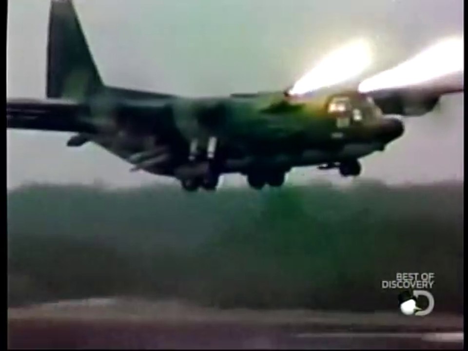 C-130 YMC-130H Lockheed Hercules flight test accident crash