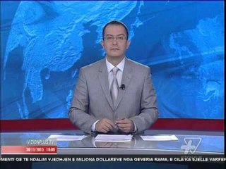 News Edition in Albanian Language - 30 Nëntor  2015 - 19:00 - News, Lajme - Vizion Plus