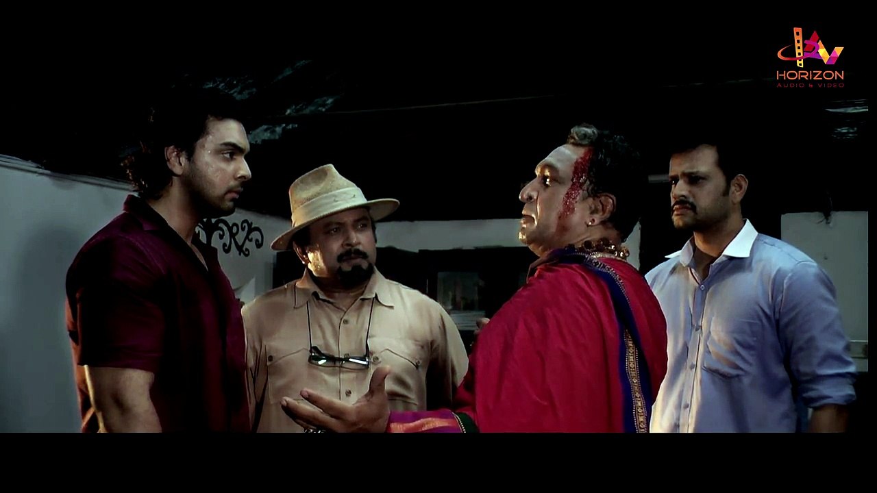Suspense Scene From - Dracula | Malayalam 3-D Movie (2013) [HD]