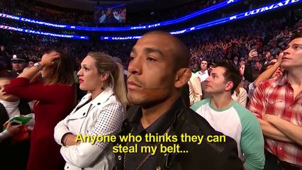 UFC 189 Jose Aldo vs. Conor McGregor Everybody Wants to Rule the World