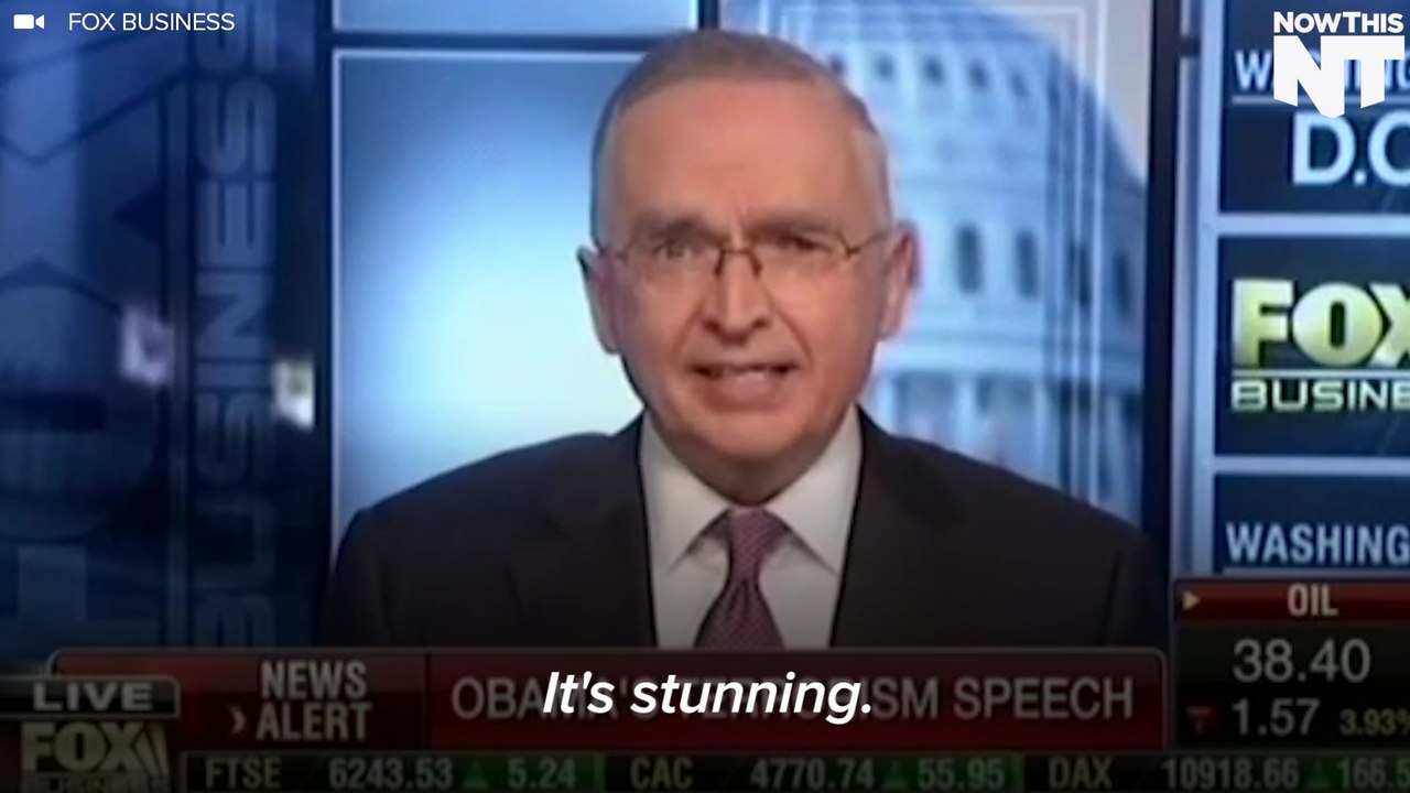 Fox News Commentators Stacey Dash And Ralph Peters Are Losing Their Minds With Obama Rage