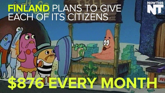 Finland Might Start Paying Every Person $876/Month