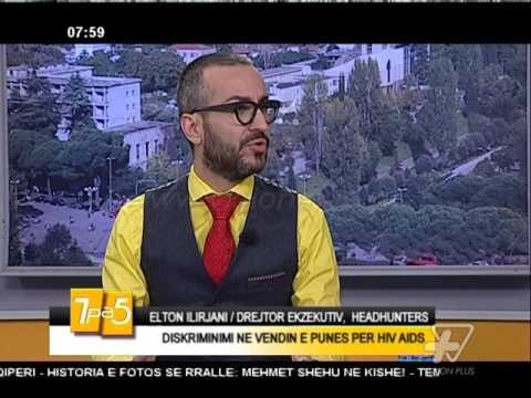 7pa5 - Diskriminimi ne vendin e punes per hiv aids - 1 Dhjetor 2015 - Show - Vizion Plus