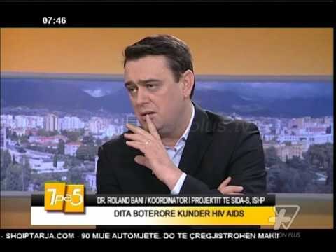 7pa5 - Dita boterore kunder hiv aids - 1 Dhjetor 2015 - Show - Vizion Plus