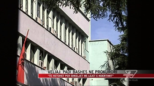 Veliaj: Padi Bashës në Prokurori - News, Lajme - Vizion Plus